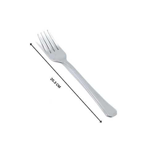 12 Piece Harley 18-0 Stainless Steel Table Fork