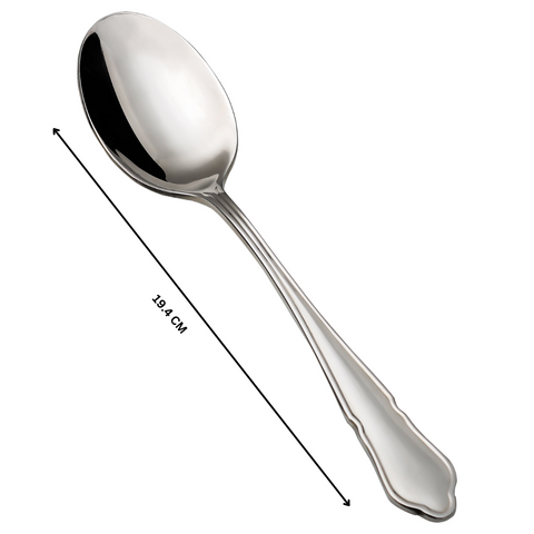 12 Piece Dubarry 18-10 Stainless Steel Table Spoon