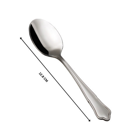 12 Piece Dubarry 18-10 Stainless Steel Tea Spoon