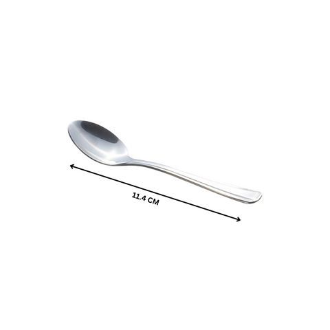 12 Piece Harley 18-10 Stainless Steel Coffee Spoon