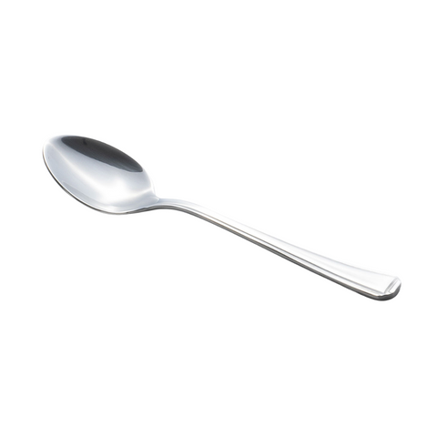 12 Piece Harley 18-0 Stainless Steel Dessert Spoon