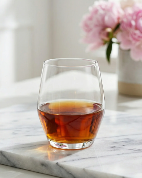 6 Piece 370ml Ella Whisky Glass
