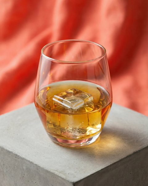 6 Piece 370ml Ella Whisky Glass