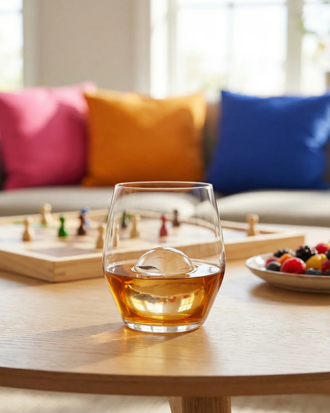 6 Piece 370ml Ella Whisky Glass