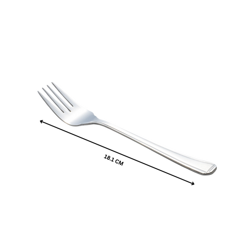 12 Piece Harley 18-0 Stainless Steel Fish Fork