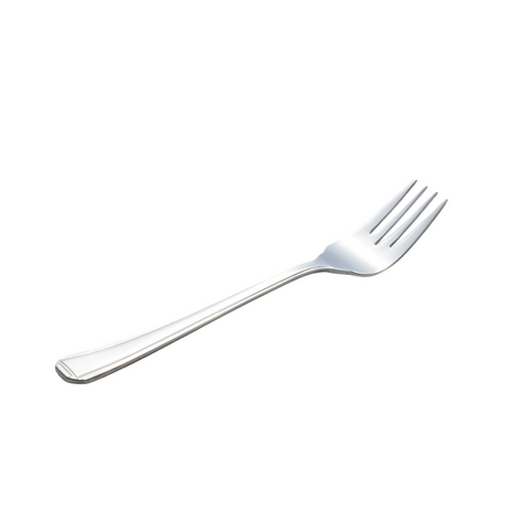 12 Piece Harley 18-0 Stainless Steel Fish Fork