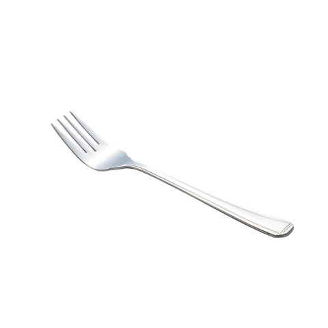 12 Piece Harley 18-0 Stainless Steel Fish Fork