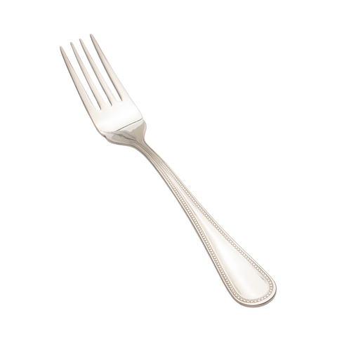 12 Piece Bead 18-0 Stainless Steel Fish Fork