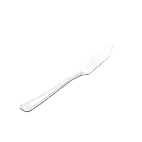 12 Piece Harley 18-0 Stainless Steel Fish Knife