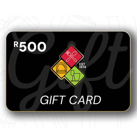 Standard Gift Card