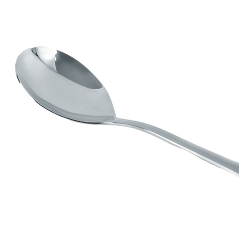 Bead 18-10 Stainless Steel Big Serving Spoon