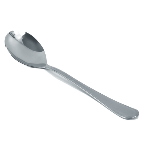 Bead 18-10 Stainless Steel Big Serving Spoon