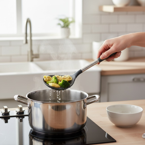 Grey Silicone Skimmer