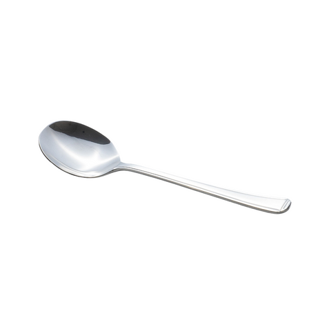 12 Piece Harley 18-0 Stainless Steel Soup Spoon