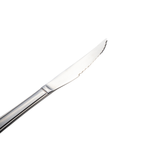 12 Piece Harley 18-10 Stainless Steel Steak Knife