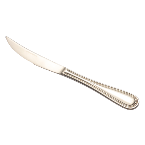 12 Piece Bead 18-10 Stainless Steel Steak Knife