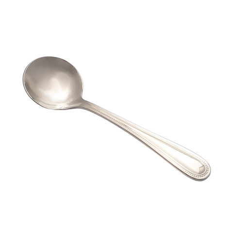 Bead 18-0 Stainless Steel Sugar Spoon