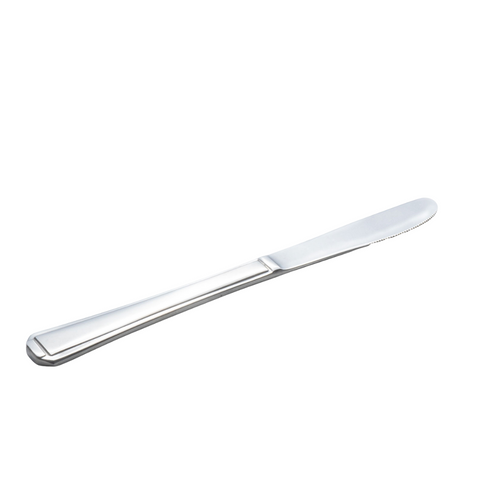 12 Piece Harley 18-0 Stainless Steel Table Knife