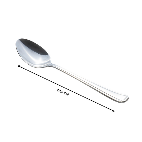 12 Piece Harley 18-0 Stainless Steel Table Spoon