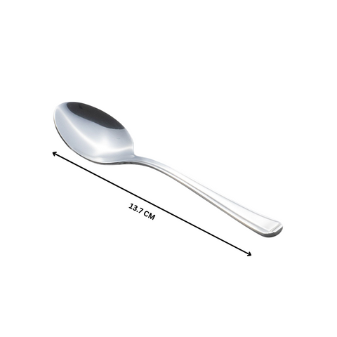 12 Piece Harley 18-10 Stainless Steel Tea Spoon