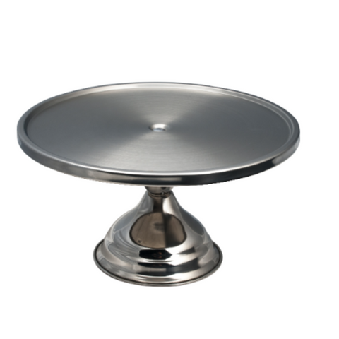 Stainless steel cake stand