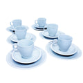 18pc White Tea Set 
