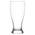24 Piece 500ml clear beer glass