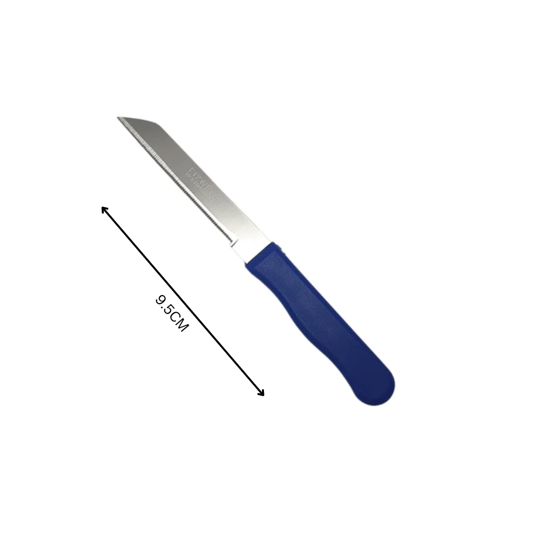  fixwell MADE IN GERMANY STAINLESS STEEL KNIVES -PACK