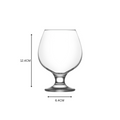 24 Piece 390ml cognac glass
