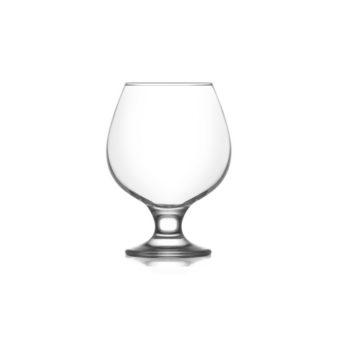 6 Piece 390ml cognac glass