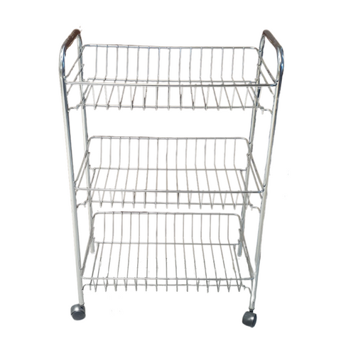 Rectangular 3 Tier Storage Rack 3 Tier Rectangular Vegetable Rack – Standard Gifts