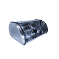 Stainless Steel Bread Bin With Window 