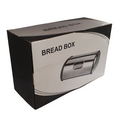 Stainless Steel Bread Bin With Window 