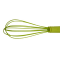 30cm Green silicone whisk 
