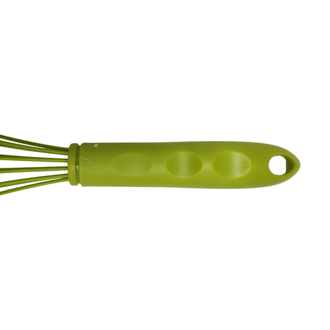 30cm Green silicone whisk 