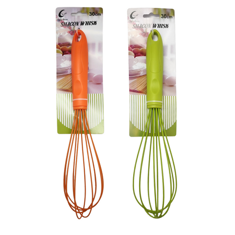 30cm  silicone whisk 