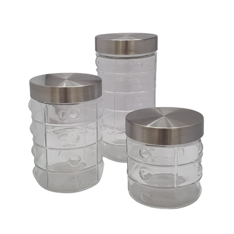 3 Piece Canister