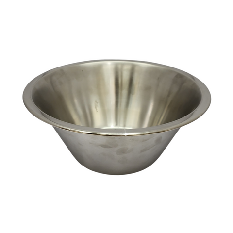 31cm Stainless steel tapper bowl