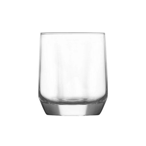6 Piece 310ml whiskey glass