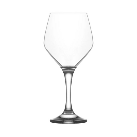 6 Piece 330ml red wine glass