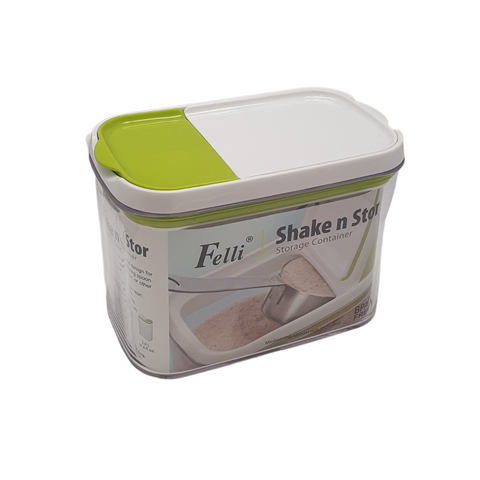 1 Litre green storage container