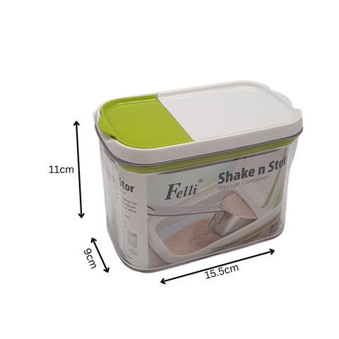 1 Litre green storage container