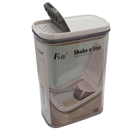 2 Litre grey storage container