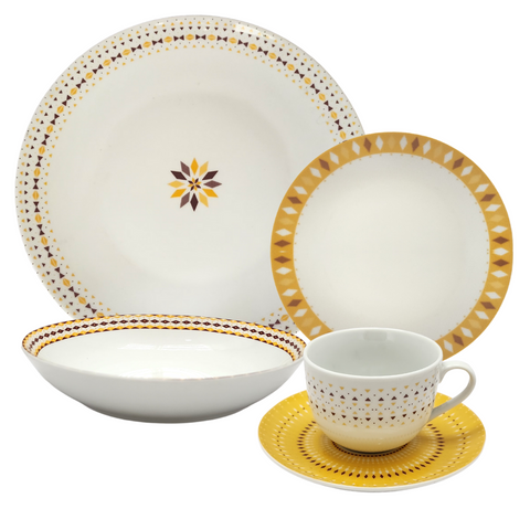 20 pcs dinner set clearance