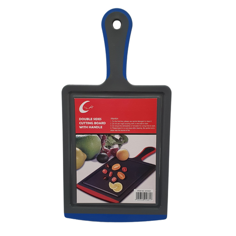 Double Side Cutting Board With Handle Standard Gifts