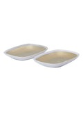Symphony Adorn 2pc Gold Tray Set 