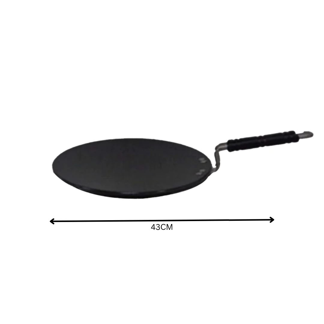 27.5cm Tawa Pan With Black Handle (SGN2133) – Standard Gifts