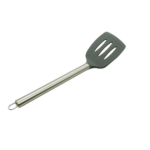 33cm Slotted Turner With Stainless Steel Handle 