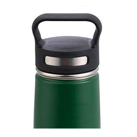 500Ml green stainless steel vacuum bottle