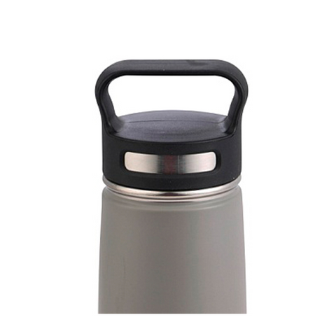 500Ml stainless steel grey vacuum bottle